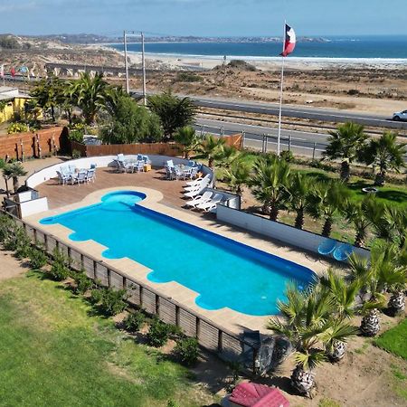 Hotel Del Valle Quilimari Pichidangui Dış mekan fotoğraf