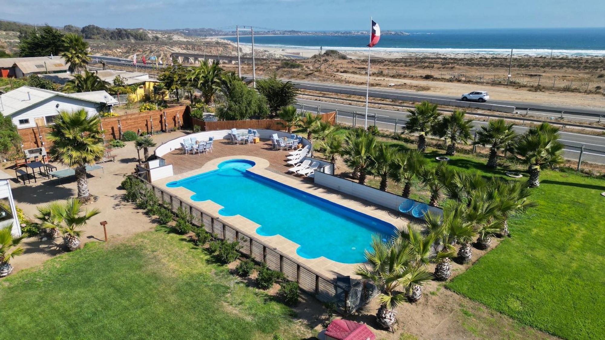 Hotel Del Valle Quilimari Pichidangui Dış mekan fotoğraf