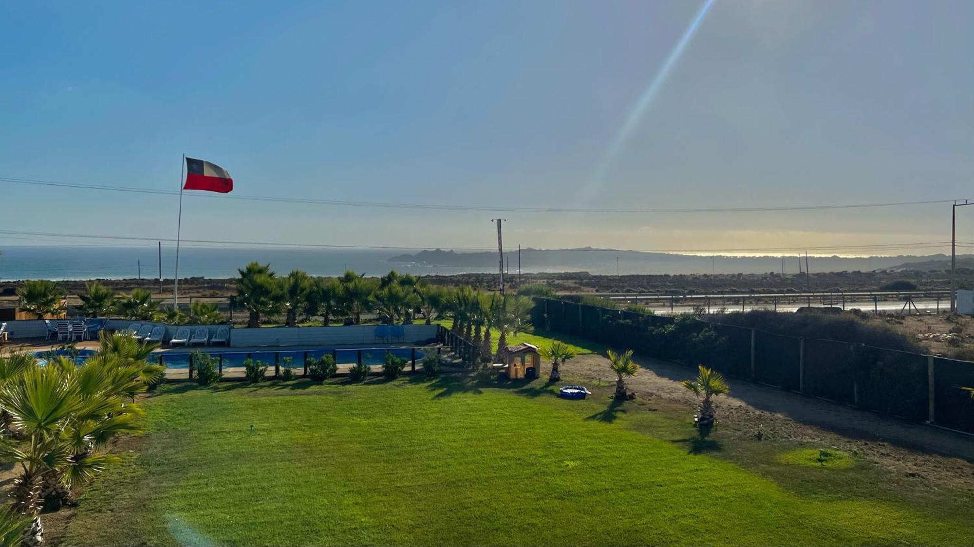 Hotel Del Valle Quilimari Pichidangui Dış mekan fotoğraf