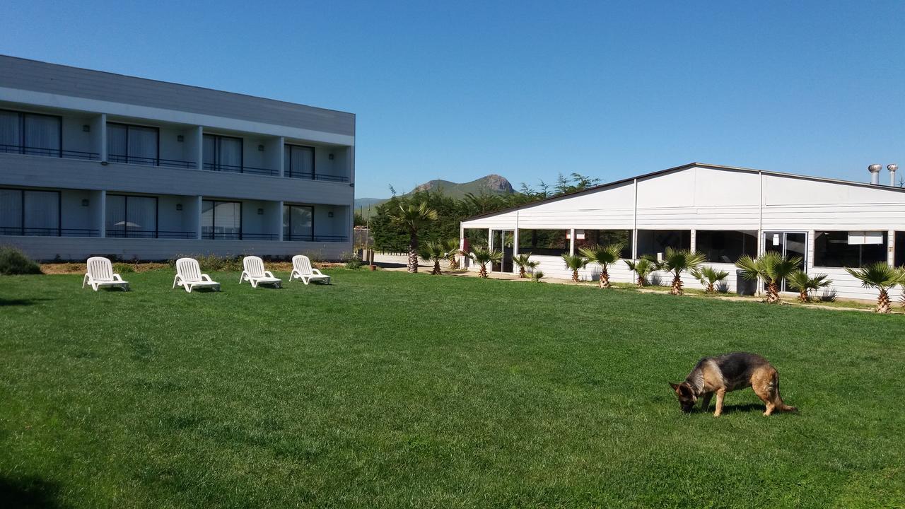 Hotel Del Valle Quilimari Pichidangui Dış mekan fotoğraf