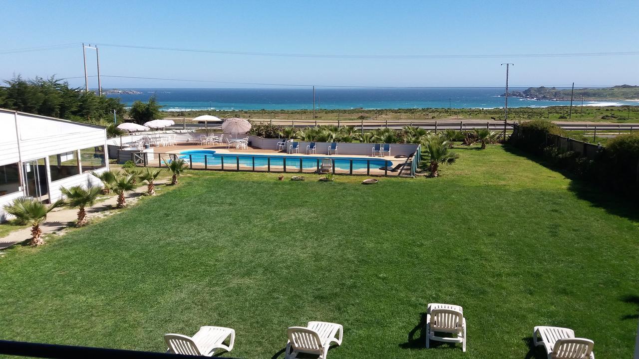 Hotel Del Valle Quilimari Pichidangui Dış mekan fotoğraf
