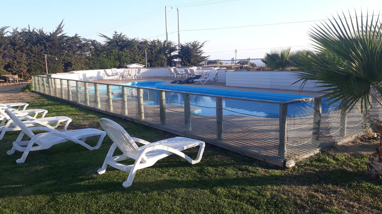 Hotel Del Valle Quilimari Pichidangui Dış mekan fotoğraf