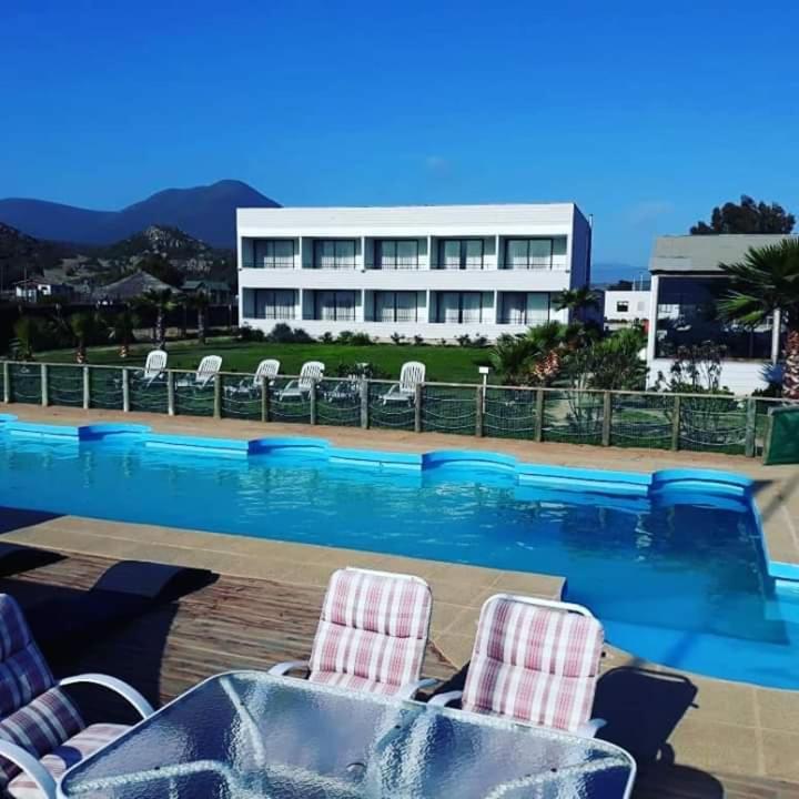 Hotel Del Valle Quilimari Pichidangui Dış mekan fotoğraf