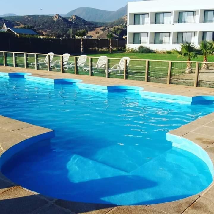 Hotel Del Valle Quilimari Pichidangui Dış mekan fotoğraf